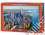 Castorland: Puzzle Da 500 Pezzi - Sunset Over Manhattan giochi