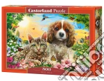 Castorland: Puzzle Da 500 Pezzi - Migliori Amici giochi