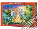 Castorland: Puzzle Da 500 Pezzi - La Dolcezza Dell'amicizia giochi