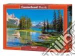 Castorland: Puzzle Da 500 Pezzi - Maligne Lake, Canada giochi