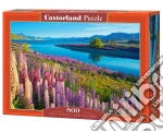 Castorland: Puzzle Da 500 Pezzi - Lake Tekapo, New Zealand giochi