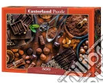 Castorland: Puzzle Da 500 Pezzi - Dolcetti Al Cioccolato giochi