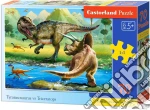 Castorland: Puzzle Da 70 Pezzi - Tyrannosaurus Vs Triceratops giochi