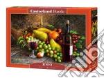 Castorland: Puzzle Da 1000 Pezzi - Frutta E Vino giochi