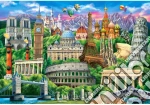 Castorland: Puzzle Da 1000 Pezzi - Monumenti Famosi giochi