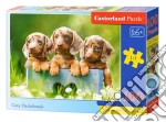 Castorland: Puzzle Da 100 Pezzi - Cute Dachshunds giochi