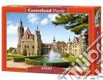 Castorland: Puzzle Da 1500 Pezzi - Castello Di Moszna, Polonia giochi