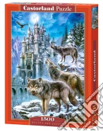 Castorland - Castorland - Wolves And Castle - 1500 Stukjes giochi