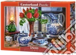 Castorland: Puzzle Da 1500 Pezzi - Natura Morta Con Tulipani giochi