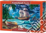 Castorland: Puzzle Da 1500 Pezzi - Prima Notte Su Nuova Terra giochi