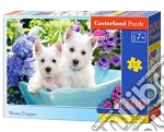 Castorland: Puzzle Da 200 Pezzi - Westie Puppies giochi