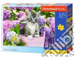 Castorland: Puzzle Da 200 Pezzi - Kitten In Basket giochi