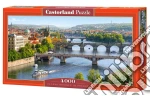 Castorland: Puzzle Da 4000 Pezzi - Ponti Sulla Moldava A Praga giochi