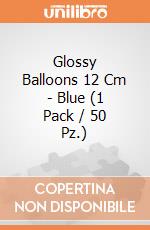 Glossy Balloons 12 Cm - Blue (1 Pack / 50 Pz.) giochi