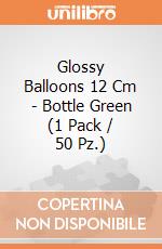 Glossy Balloons 12 Cm - Bottle Green (1 Pack / 50 Pz.) giochi