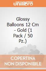Glossy Balloons 12 Cm - Gold (1 Pack / 50 Pz.) giochi