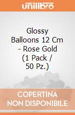 Glossy Balloons 12 Cm - Rose Gold (1 Pack / 50 Pz.) giochi