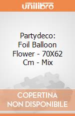 Partydeco: Foil Balloon Flower - 70X62 Cm - Mix giochi