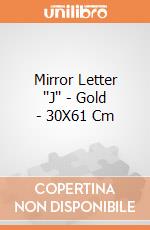 Mirror Letter ''J'' - Gold - 30X61 Cm giochi