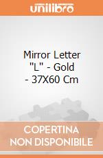 Mirror Letter ''L'' - Gold - 37X60 Cm giochi