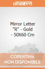 Mirror Letter ''R'' - Gold - 50X60 Cm giochi