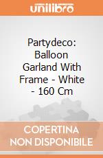 Partydeco: Balloon Garland With Frame - White - 160 Cm giochi