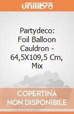 Partydeco: Foil Balloon Cauldron - 64,5X109,5 Cm, Mix giochi