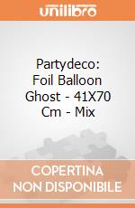 Partydeco: Foil Balloon Ghost - 41X70 Cm - Mix giochi