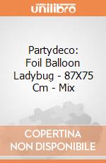 Partydeco: Foil Balloon Ladybug - 87X75 Cm - Mix giochi