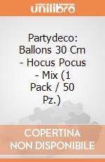 Partydeco: Ballons 30 Cm - Hocus Pocus - Mix (1 Pack / 50 Pz.) giochi