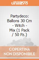 Partydeco: Ballons 30 Cm - Witch - Mix (1 Pack / 50 Pz.) giochi