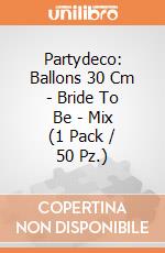 Partydeco: Ballons 30 Cm - Bride To Be - Mix (1 Pack / 50 Pz.) giochi