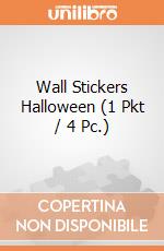 Wall Stickers Halloween (1 Pkt / 4 Pc.) giochi