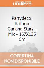 Partydeco: Balloon Garland Stars - Mix - 167X135 Cm giochi