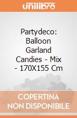 Partydeco: Balloon Garland Candies - Mix - 170X155 Cm giochi