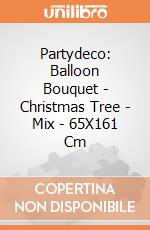 Partydeco: Balloon Bouquet - Christmas Tree - Mix - 65X161 Cm giochi