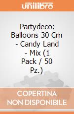Partydeco: Balloons 30 Cm - Candy Land - Mix (1 Pack / 50 Pz.) giochi