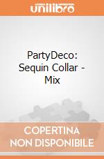 PartyDeco: Sequin Collar - Mix giochi