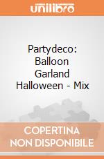 Partydeco: Balloon Garland Halloween - Mix giochi