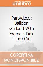 Partydeco: Balloon Garland With Frame - Pink - 160 Cm giochi