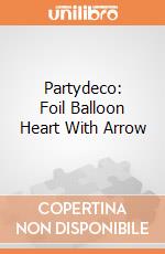 Partydeco: Foil Balloon Heart With Arrow giochi