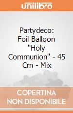 Partydeco: Foil Balloon ''Holy Communion'' - 45 Cm - Mix giochi