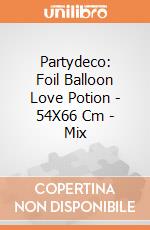 Partydeco: Foil Balloon Love Potion - 54X66 Cm - Mix giochi