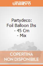 Partydeco: Foil Balloon Ihs - 45 Cm - Mix giochi