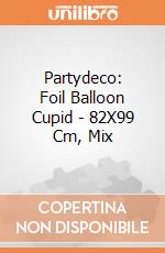 Partydeco: Foil Balloon Cupid - 82X99 Cm, Mix giochi