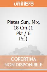 Plates Sun, Mix, 18 Cm (1 Pkt / 6 Pc.) giochi