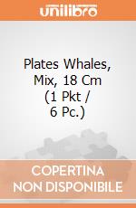 Plates Whales, Mix, 18 Cm (1 Pkt / 6 Pc.) giochi