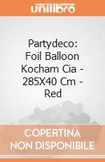 Partydeco: Foil Balloon Kocham Cia - 285X40 Cm - Red giochi