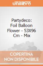Partydeco: Foil Balloon Flower - 53X96 Cm - Mix giochi