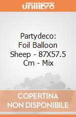 Partydeco: Foil Balloon Sheep - 87X57.5 Cm - Mix giochi